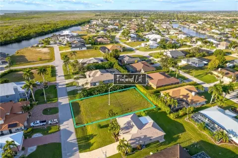 Cleared Lot in Cape Coral