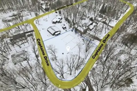 Corner Lot Near Lake Huron