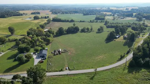 Cattle Farm Near Leitchfield, KY
