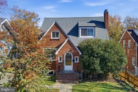Takoma Park Cape Cod Duplex