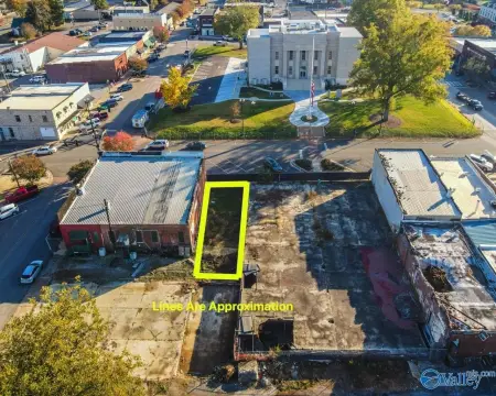 Commercial Lot in Downtown Moulton