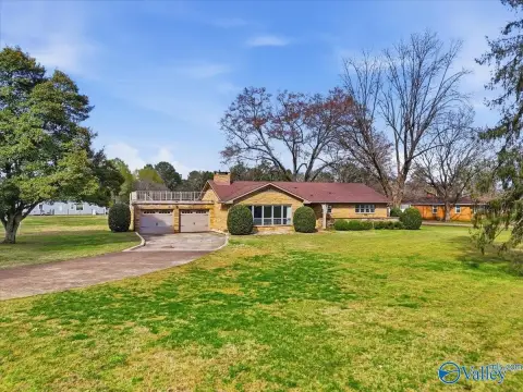 Huntsville Commercial Land with Home