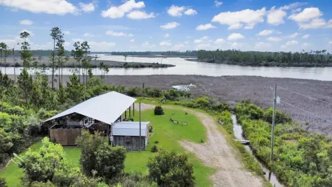 Waterfront Land with RV Potential