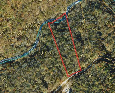5.02 Acre Wooded Residential Lot