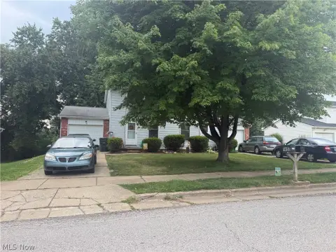 Duplex with Attached One-Car Garage