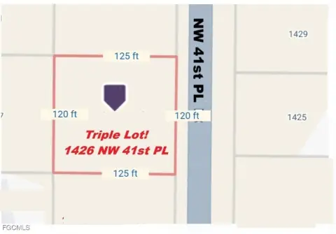 Cape Coral Triple Lot