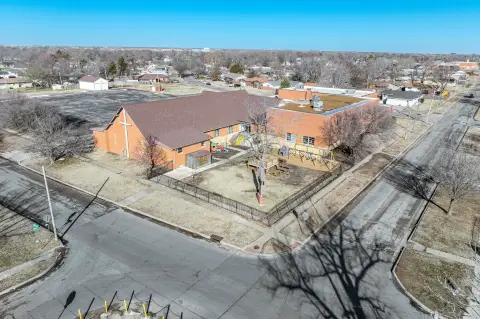 Wichita Church with Classrooms, Gym