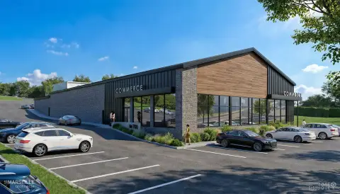 Warehouse with Loading Docks