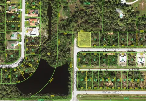 Corner Lot in Englewood, FL