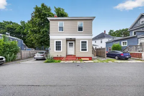 Updated Colonial Duplex