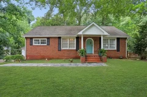 Renovated Brick Duplex
