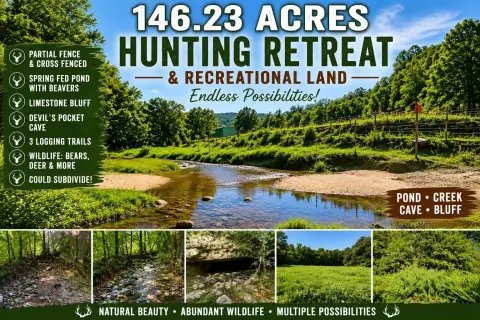 Hunting Land with Timber