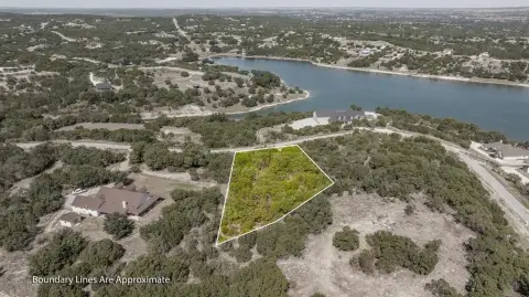 One-Acre Lot with Lake View