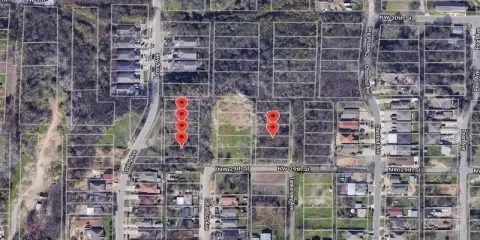 Fort Worth Buildable Residential Land