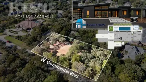 Southlake Wooded Acreage Home-Site