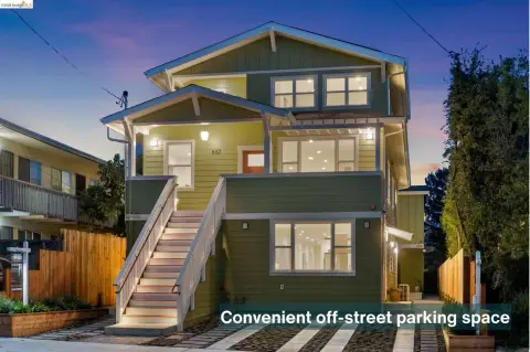 New Modern Oakland Multifamily Property