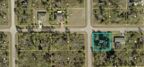 Corner Lot in Lehigh Acres
