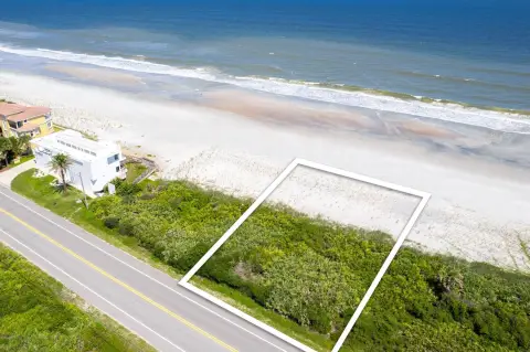 Oceanfront Lot in St. Augustine