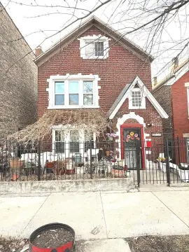 Chicago Brick Two-Flat with Attic