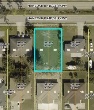 Cape Coral Buildable Multi-Family Lot