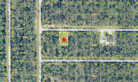 Port Charlotte Land Parcel For Sale