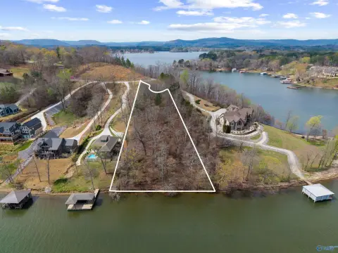 Scottsboro Waterfront Land For Sale
