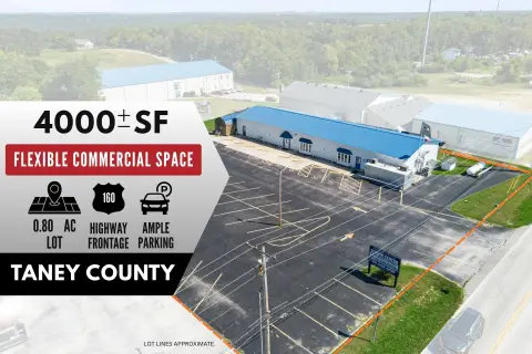 Highway-Fronted Flex Space