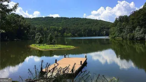 Wooded Lot in Salacoa Highlands