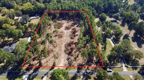 Cleared 5-Acre Land in Tyler