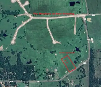 3-Acre Lot in Hopkins County