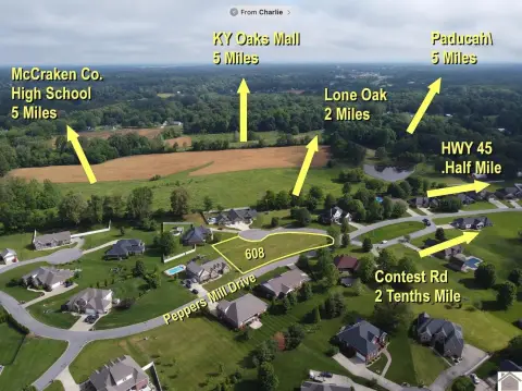 Residential Lot in Peppers Mill