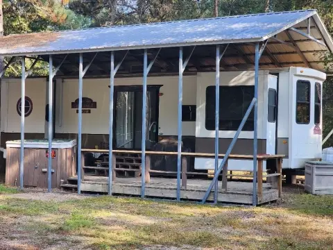 Hancock Recreational Land with Trailer