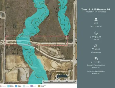 Unimproved Land in Haslet, TX