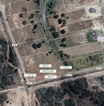 Waterfront Land in Indian Hills