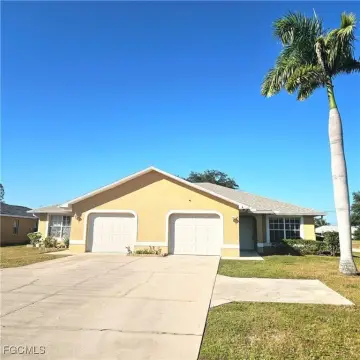 Cape Coral Duplex For Sale