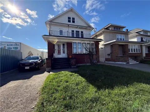 Spacious Two-Family Home, Buffalo