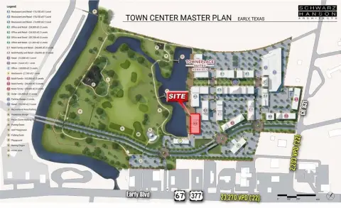 Land in Early Town Center