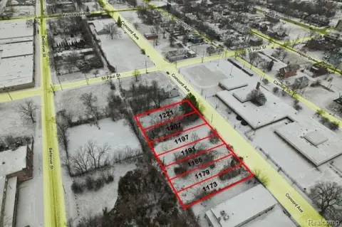 Residential Land Bundle in Detroit
