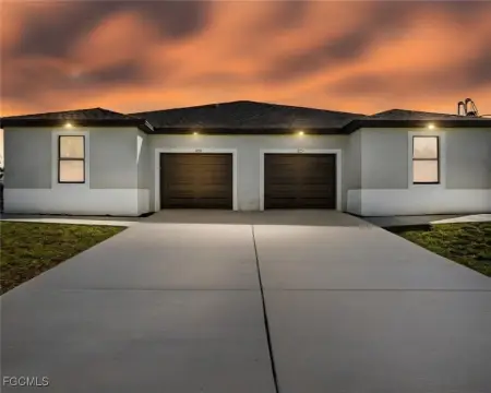 Lehigh Acres Canal-Front Duplex