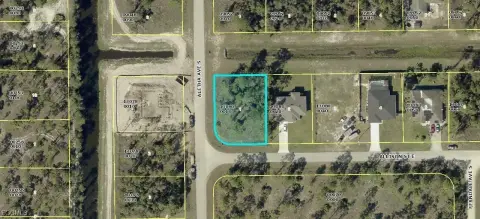 Lehigh Acres Corner Lot