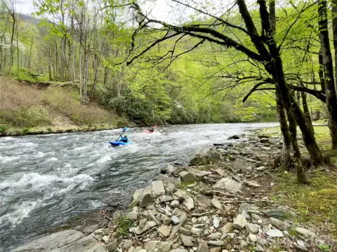 Bryson City Land with River Access