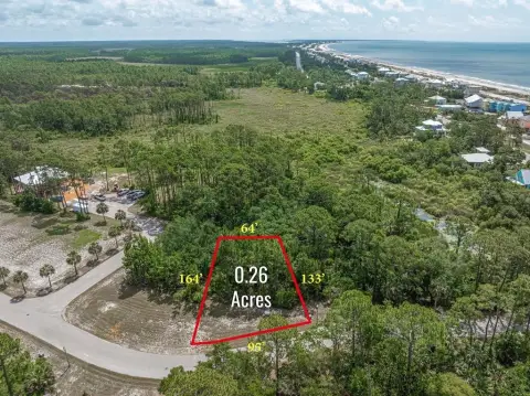 Residential Lot Near Gulf of Mexico