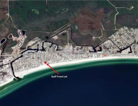 Gulf Front Residential Land