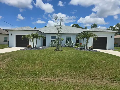Leased Duplex with Private Garages