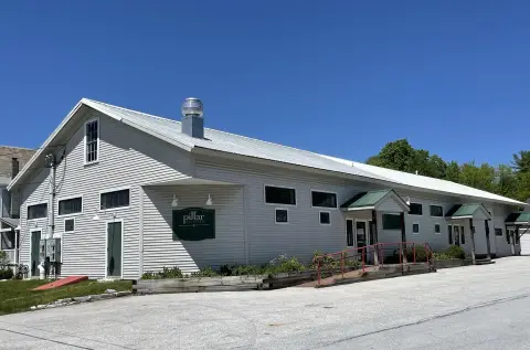 Two-Story Fitness Center