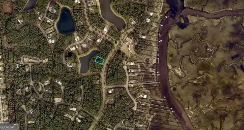 Lakefront Building Lot in Georgia
