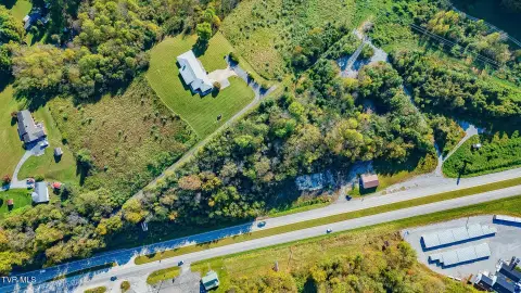 Commercial Land with Concrete Pad