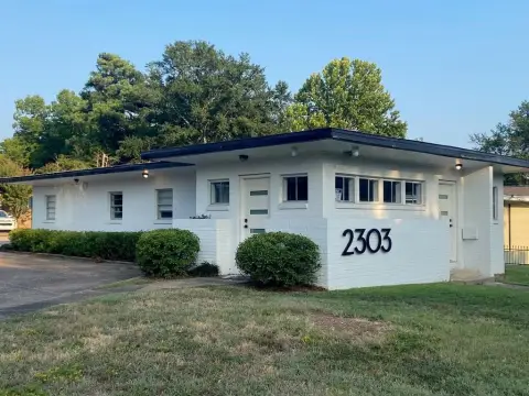Renovated Office Building, Shreveport