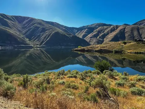 Unimproved Land Near Snake River