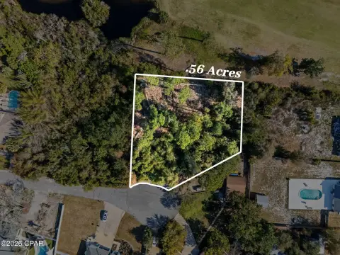Oversized Homesite on Golf Course